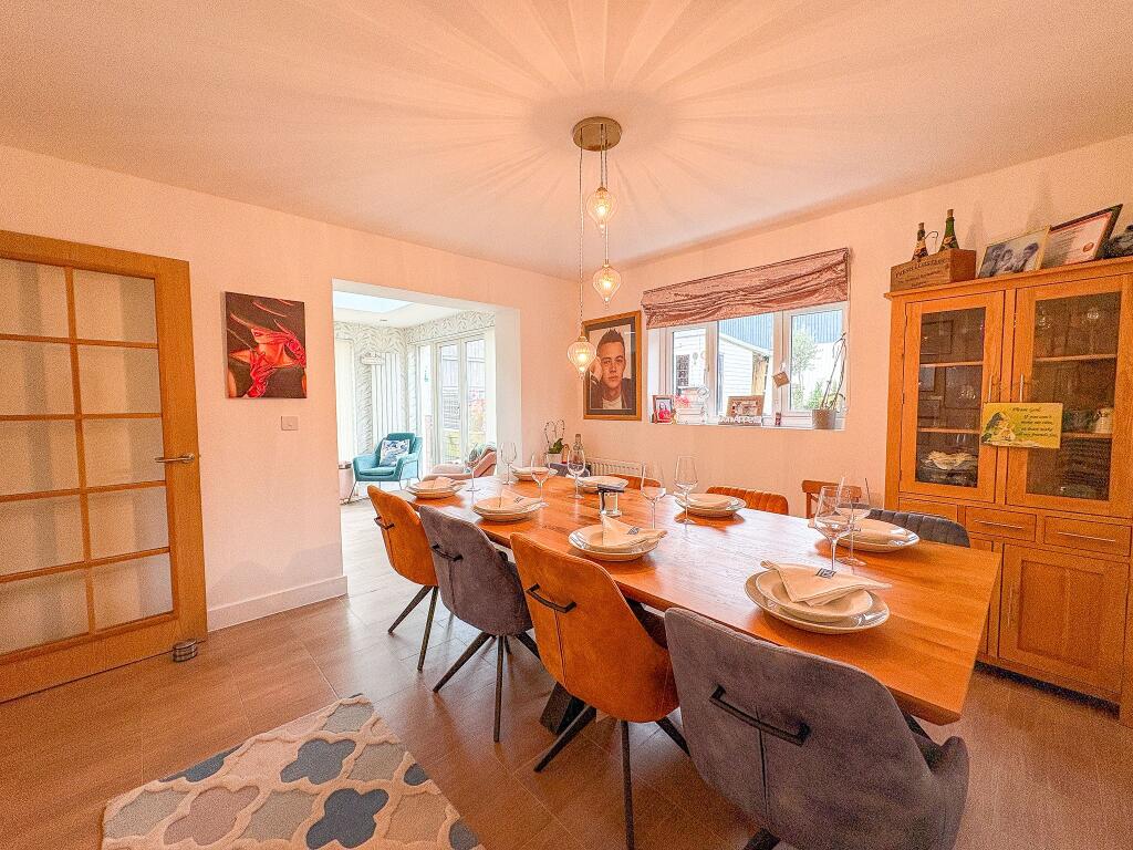 Dining Room/Bedroom 4 on Ground Floor