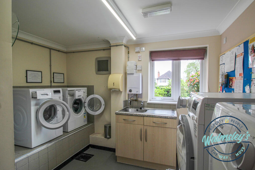 Communal laundry