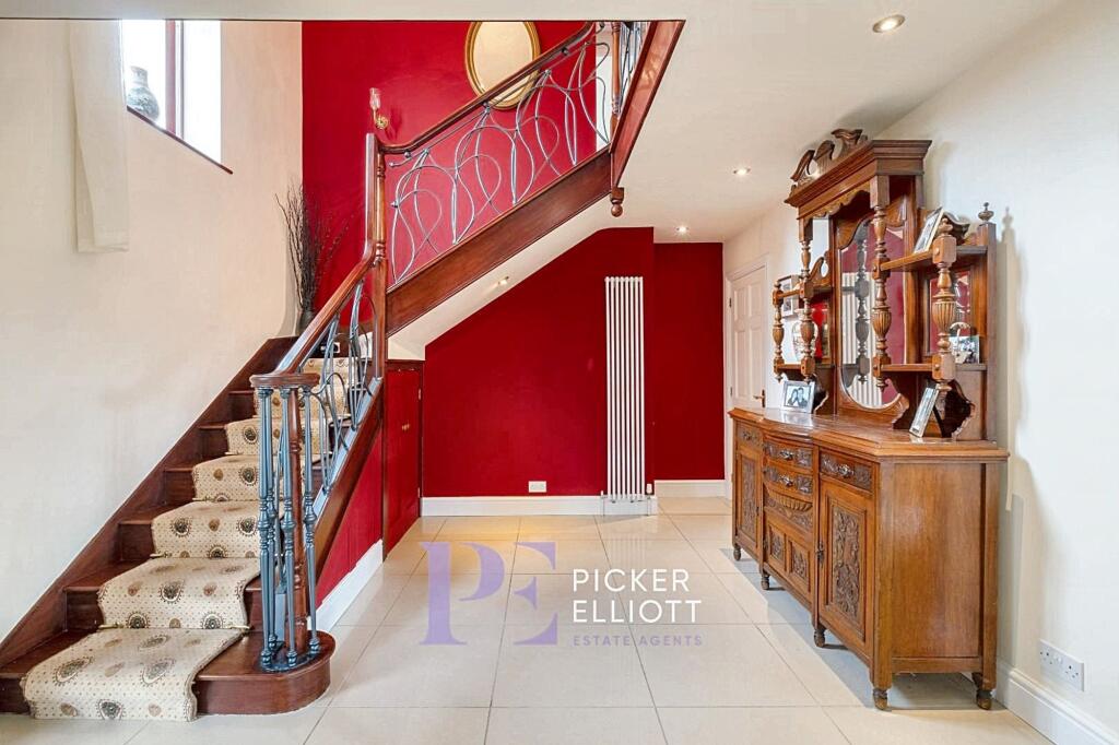 Inner Reception Hallway