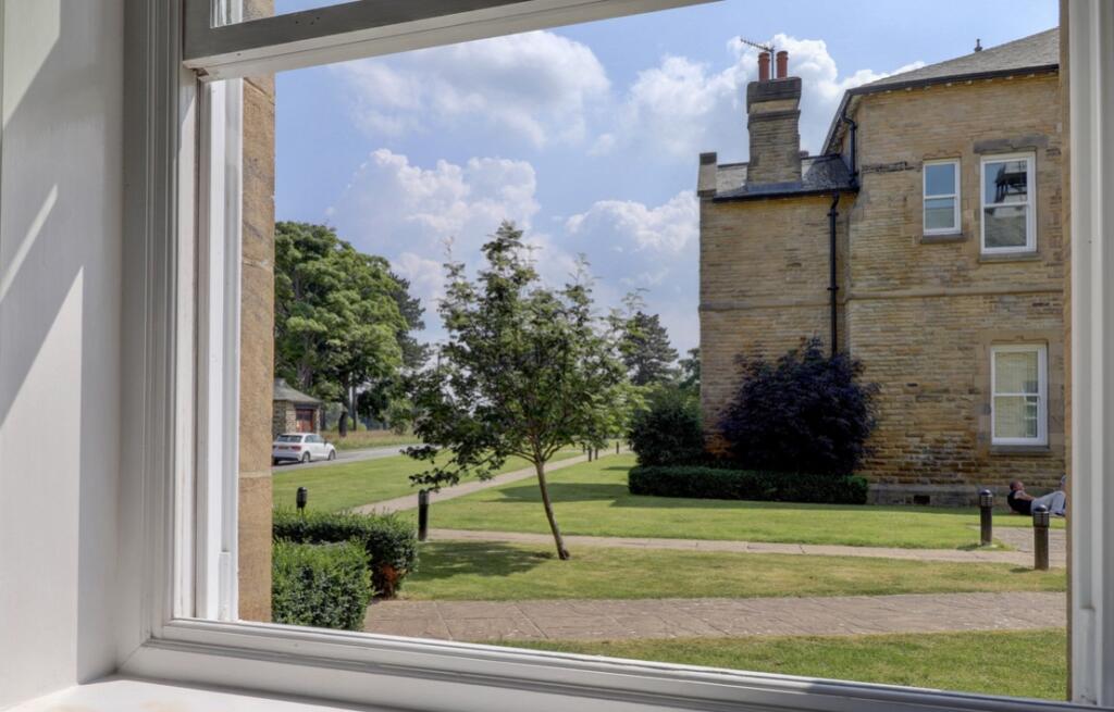 View from living room