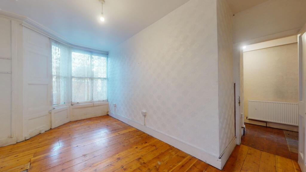 Flat A, 132 Evering Road, Stoke Newington, London N16 7BD