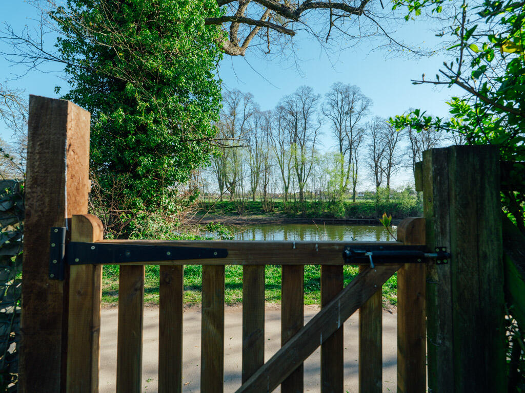 Access To River Bank