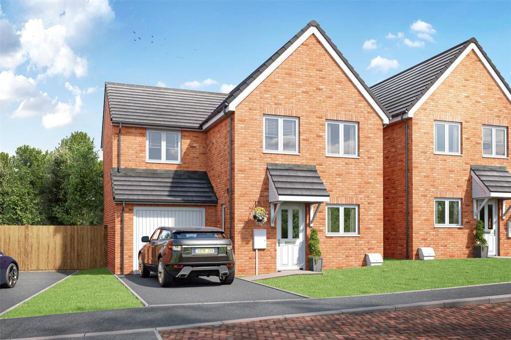 Plot 73, The Kingston, Cashmere Park, Exeter Road, South Molton, Devon, EX36