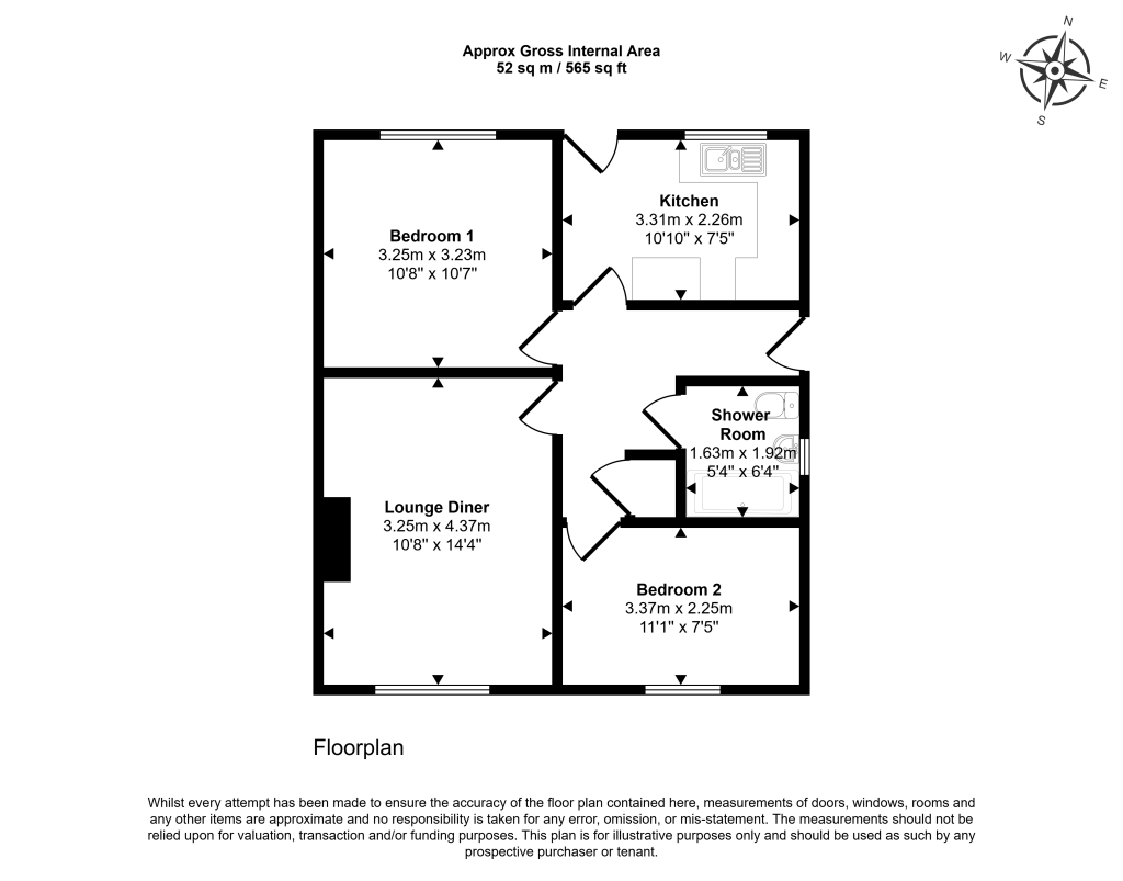 10 Beaumaris Road, Sawtry, Huntingdon, Cambridgeshire PE28 5SF