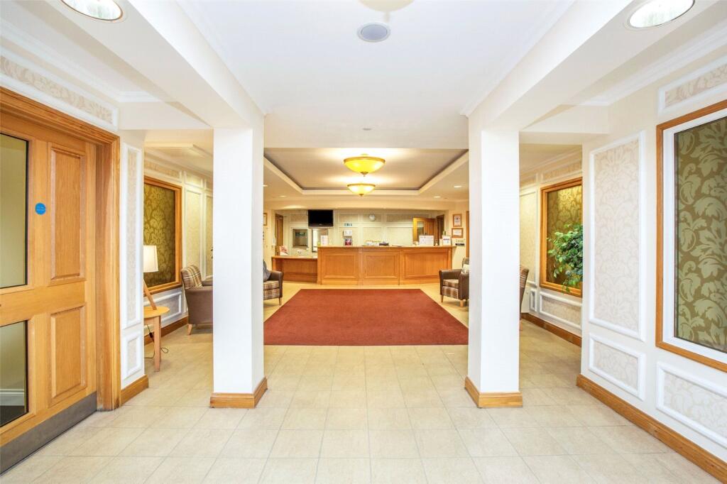 entrance