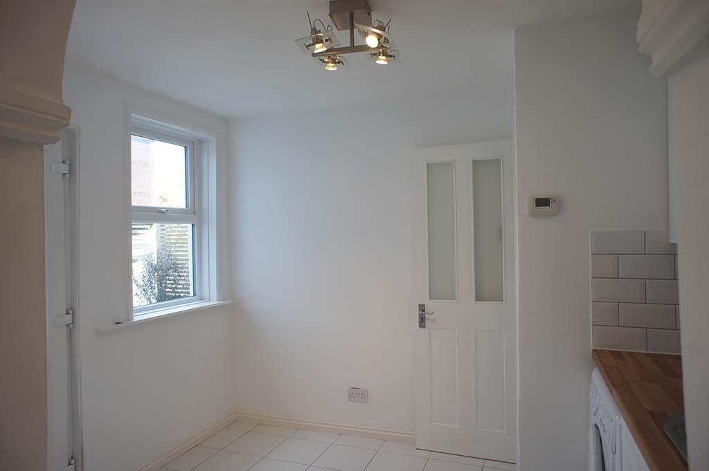 Kitchen dining area