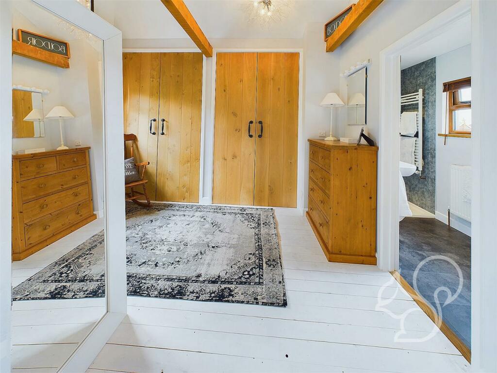 Dressing Area