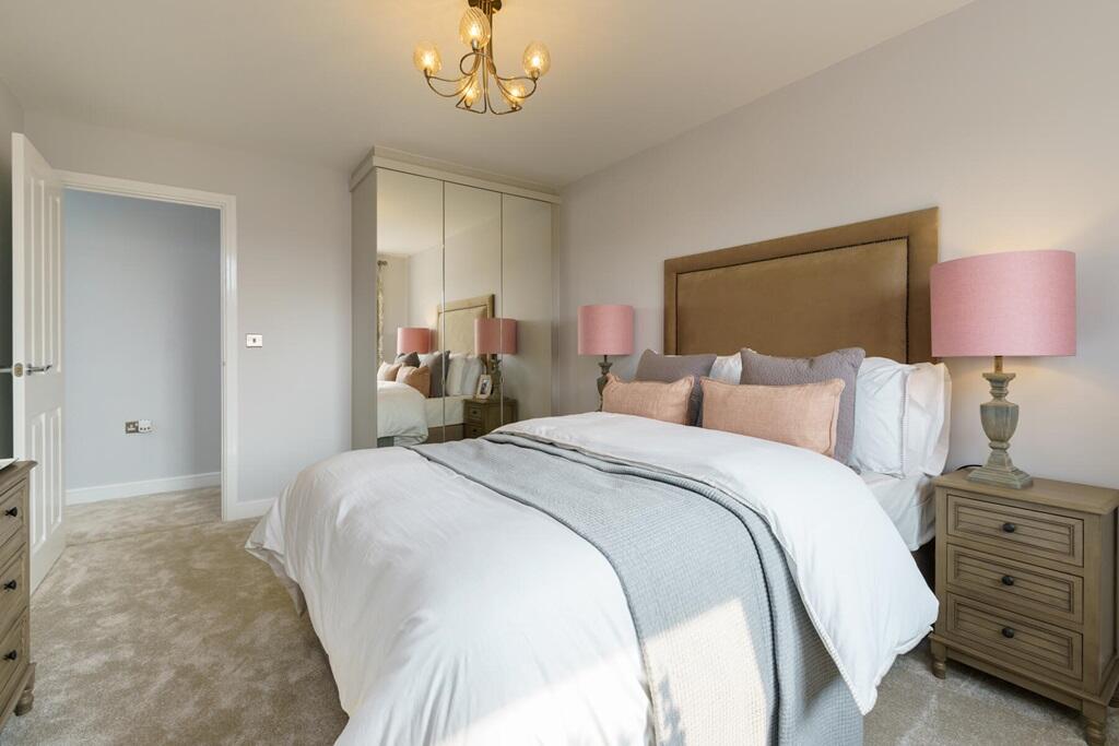 Perfect spare room for friends and family