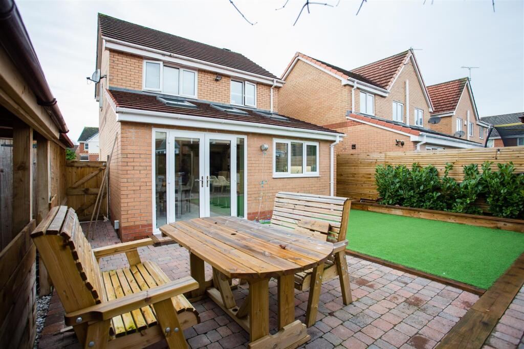 Back garden