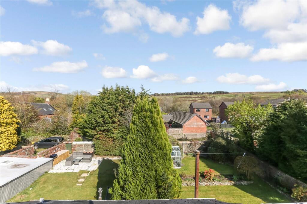 Rear Garden View