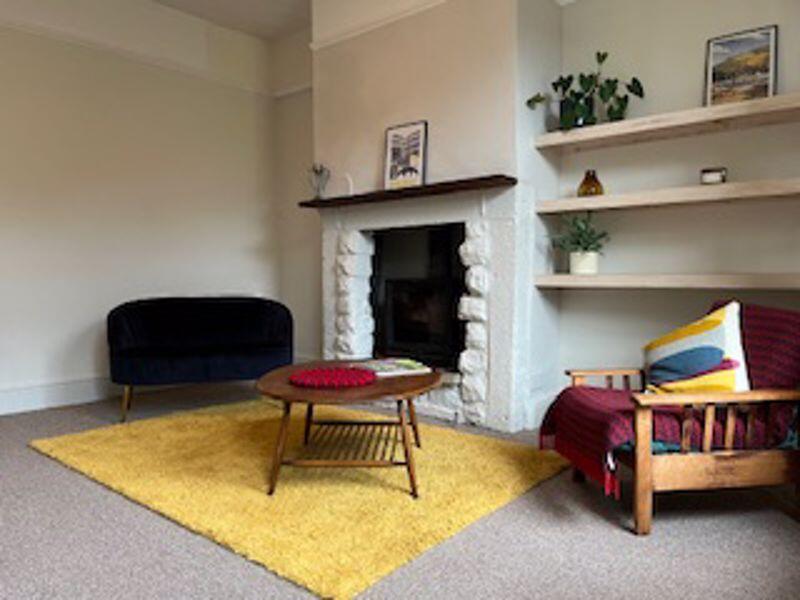 Living Room Fireplace