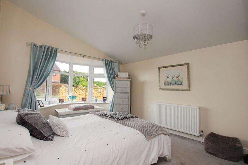 Annexe bedroom
