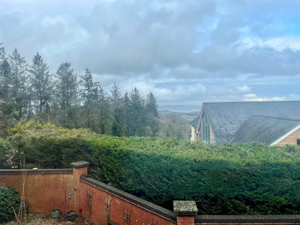 Outlook From Bedroom