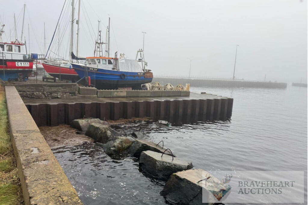 The Marina, The Shore, Wick, NC500, KW1 4JW