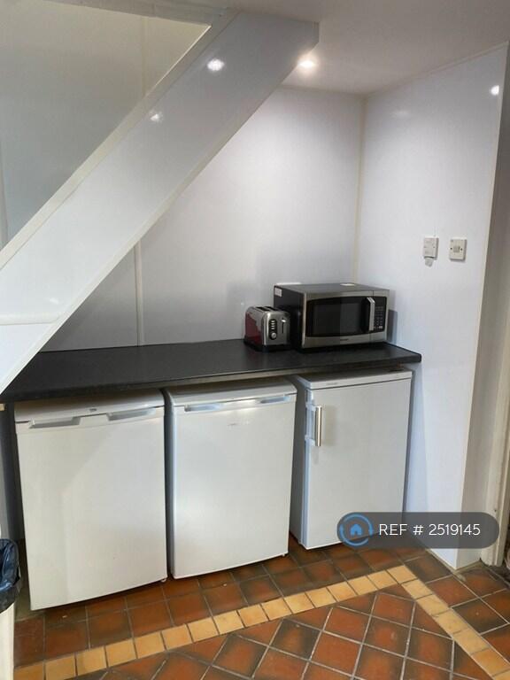 Fully Equipped Kitchen With All Appliances