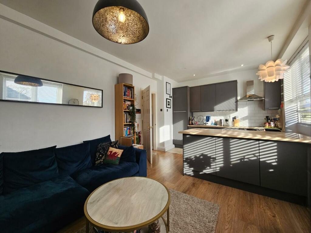 Living Dining Kitchen