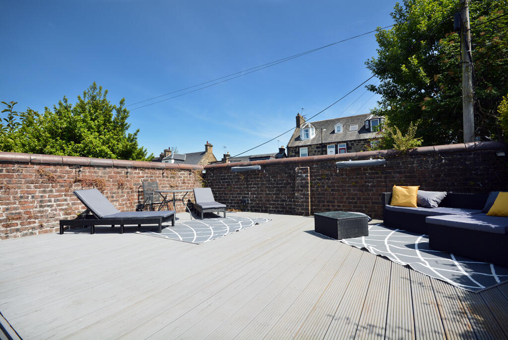Decking Area