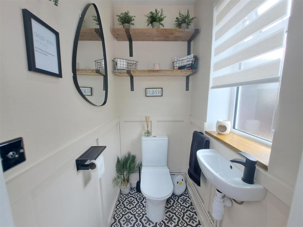 Downstairs WC