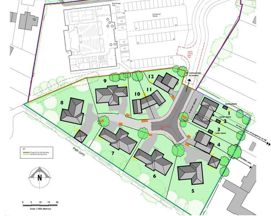 404240 - Site plan