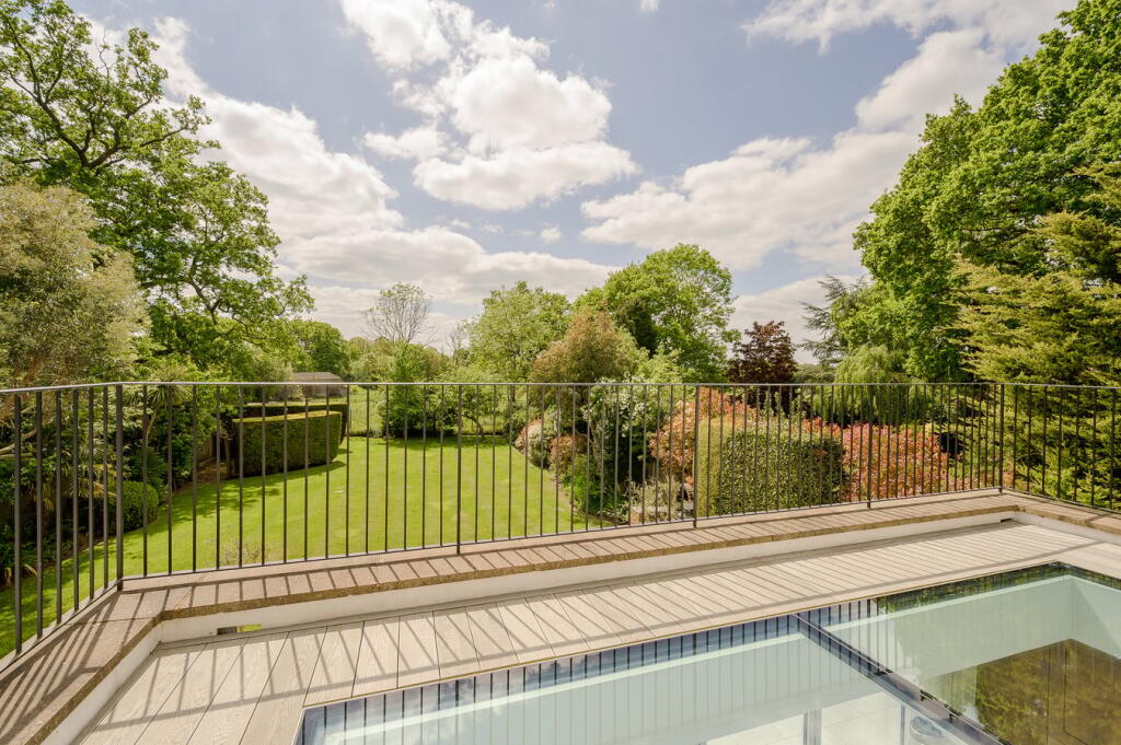 Terrace from Principal Suite