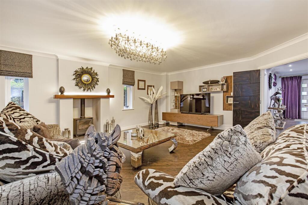 Elegant Reception Room