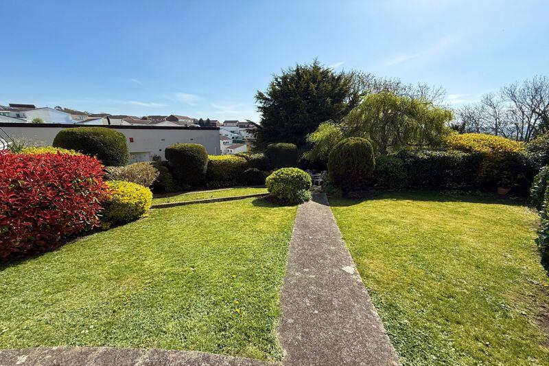 Southerly Rear Garden