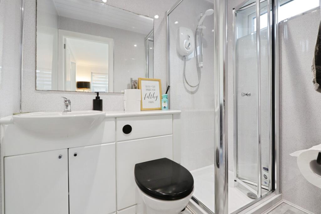 Downstairs Shower
