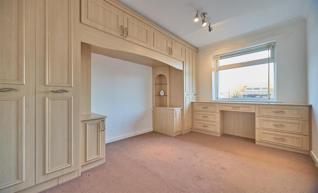 Rear Bedroom One