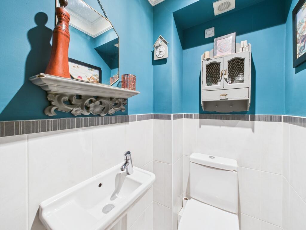 Downstairs Cloakroom