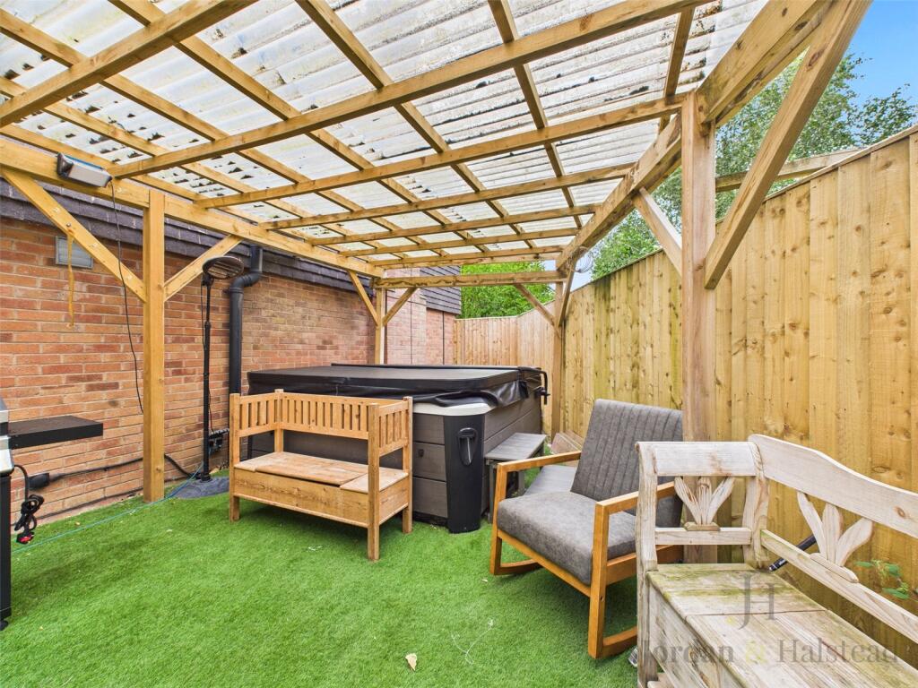 Hot Tub Area