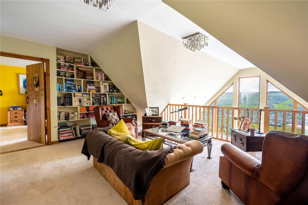 Landing Seating Area