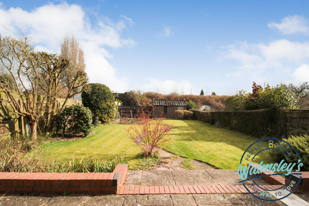 Rear gardens