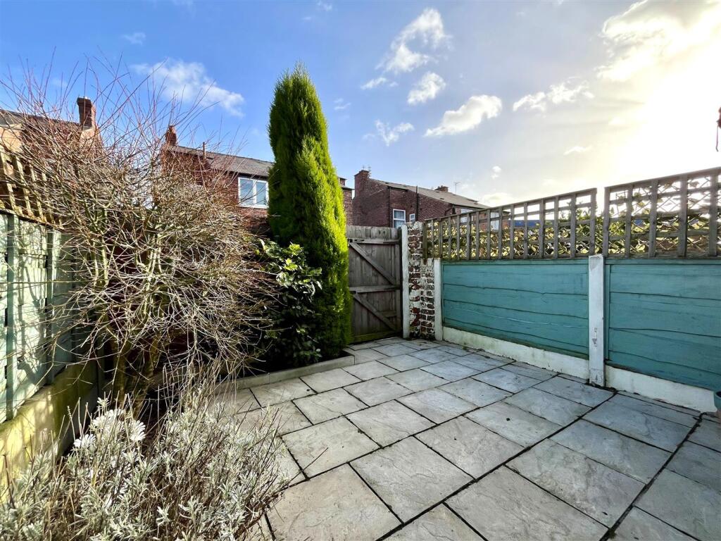 Paved Garden