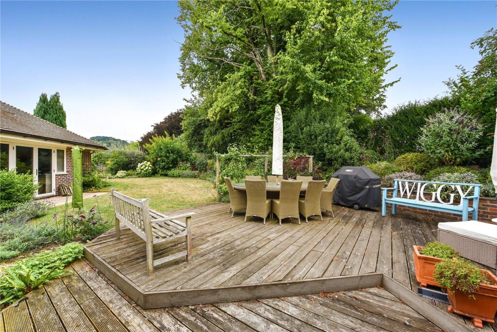 Decked Area