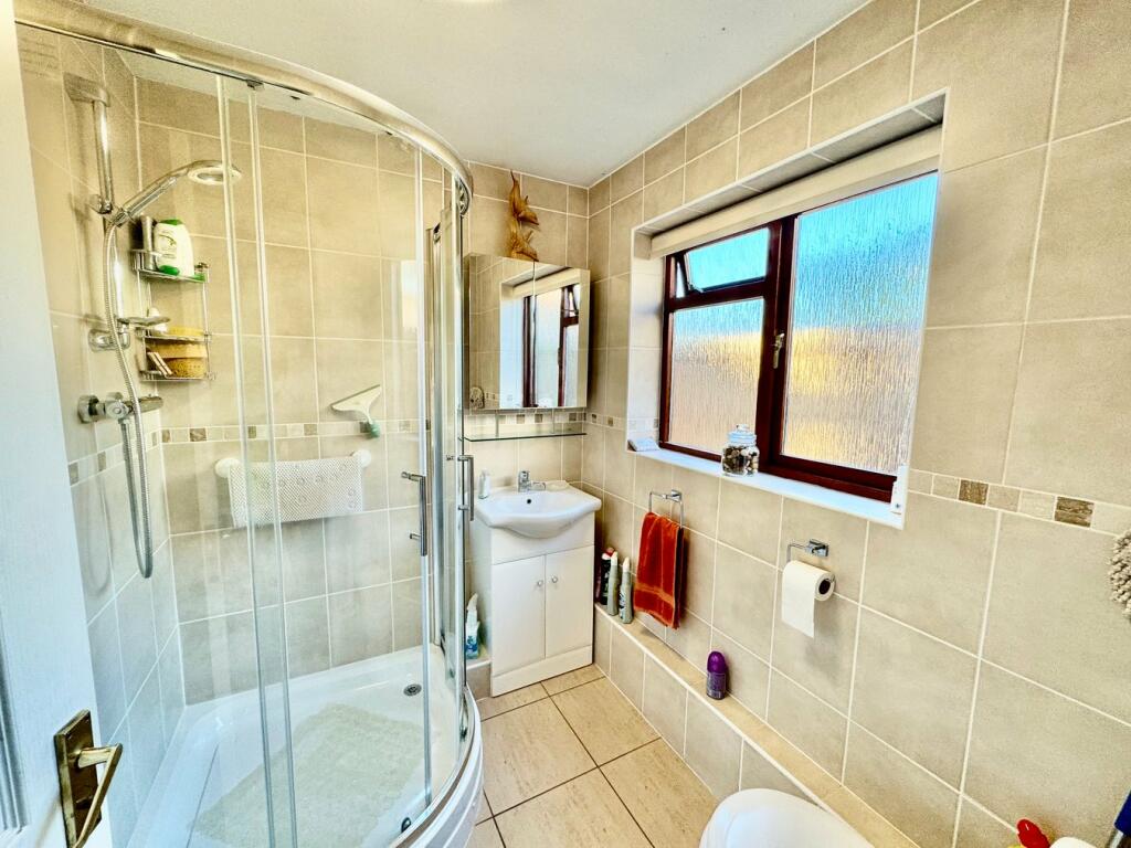 Ground floor Shower Room