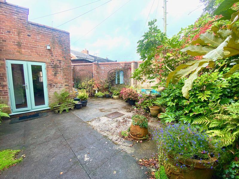 Enclosed Courtyard