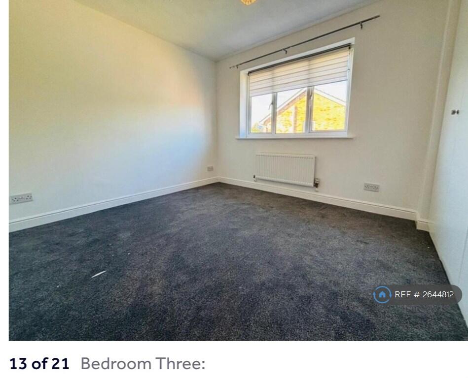 Bedroom Three - Spacious With Fitted Wardrobes