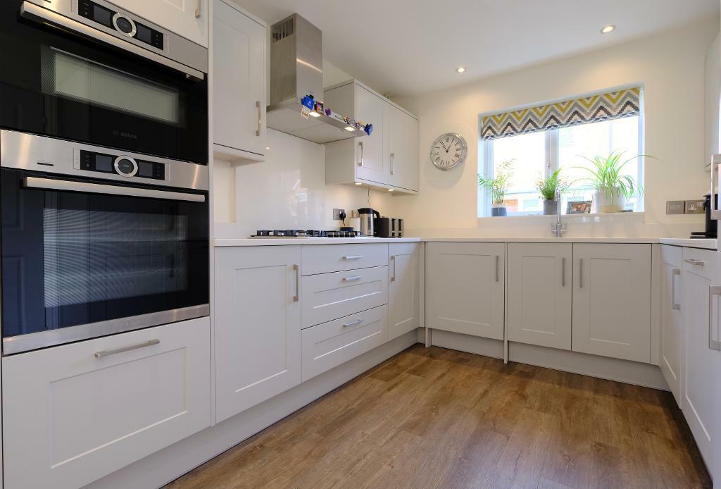 Top of the range with fitted appliances