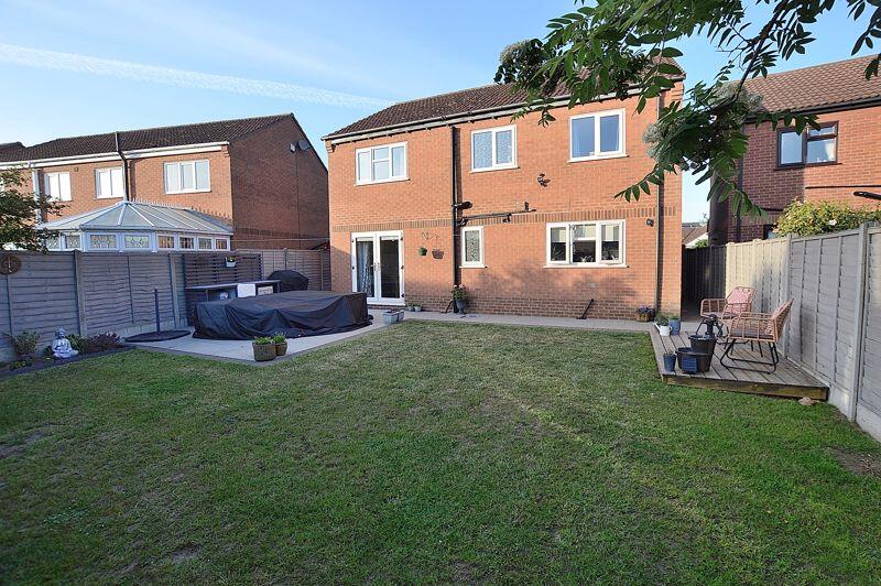 Rear of Property