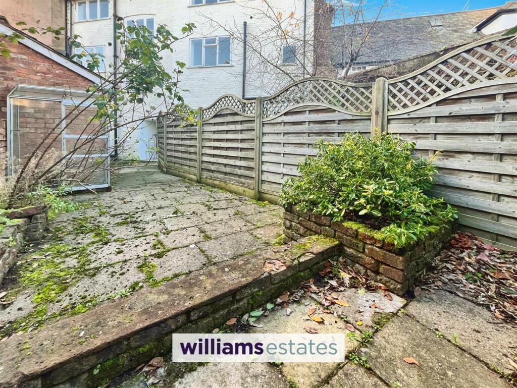 Rear Yard