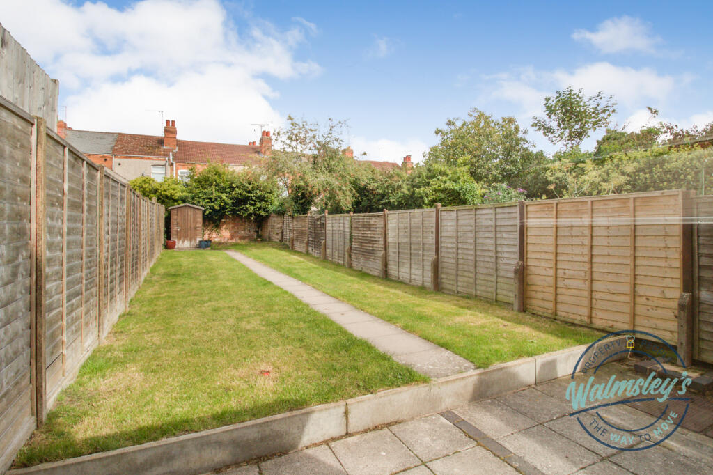 Rear gardens