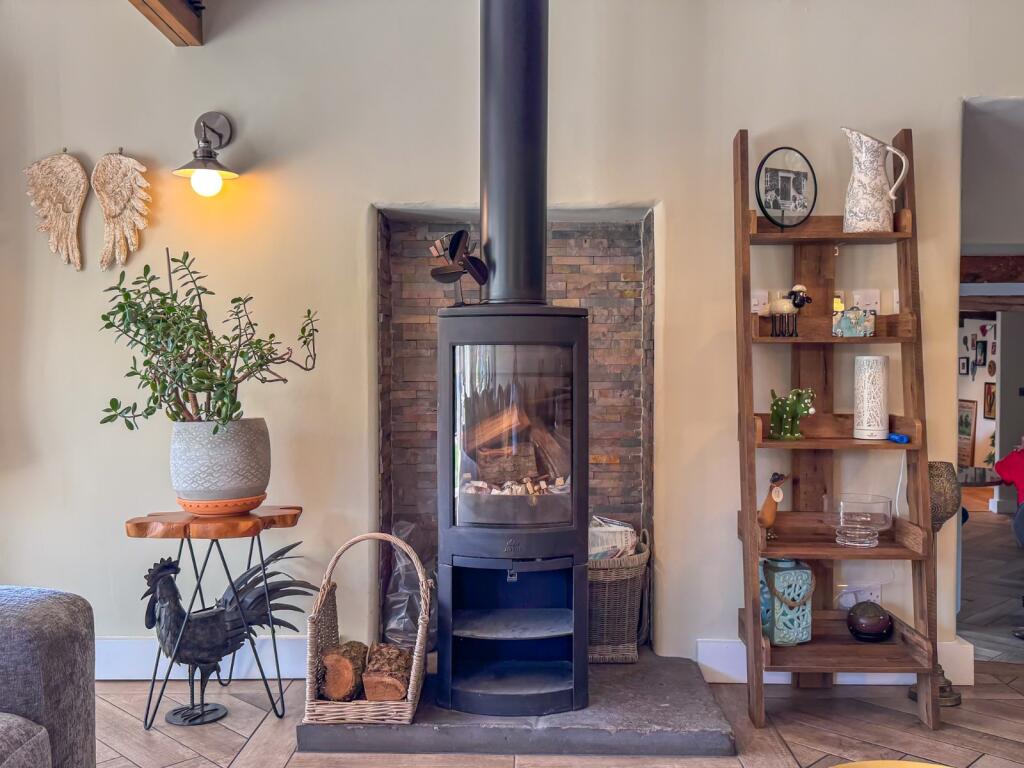 Living Rm Log Burner
