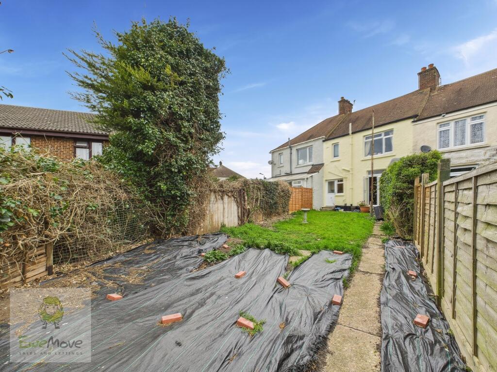 View Of The Back Of The House