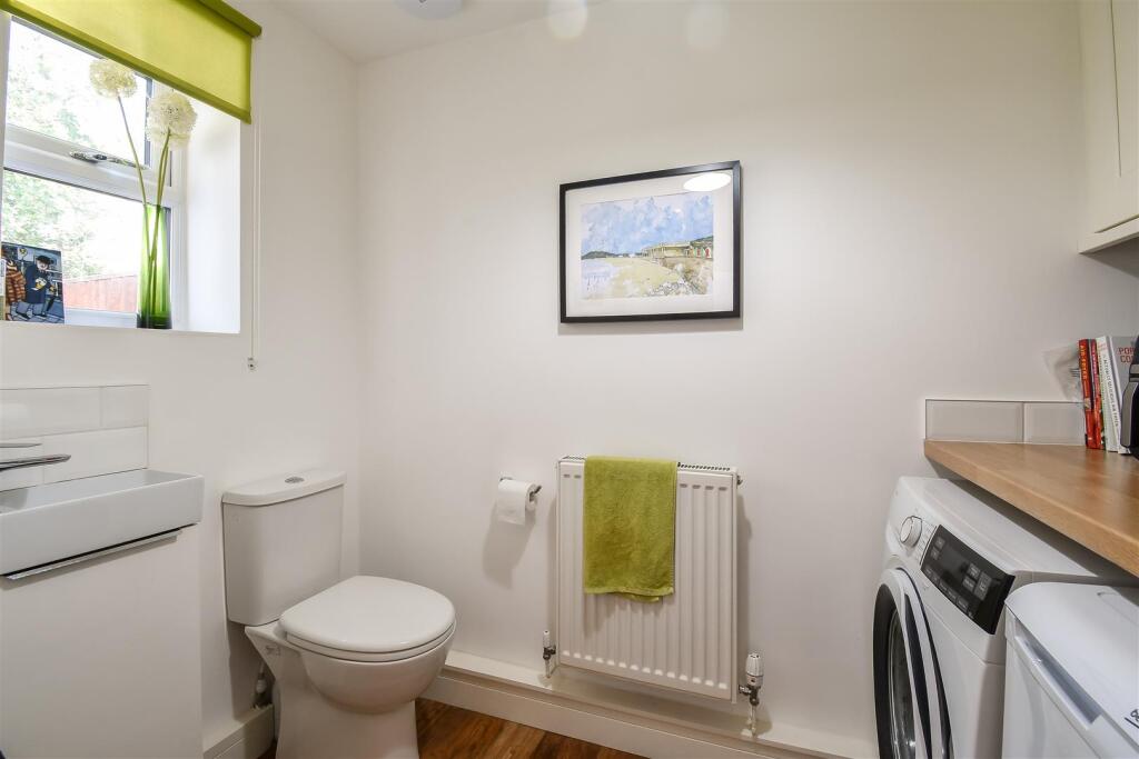 W.C Cloakroom