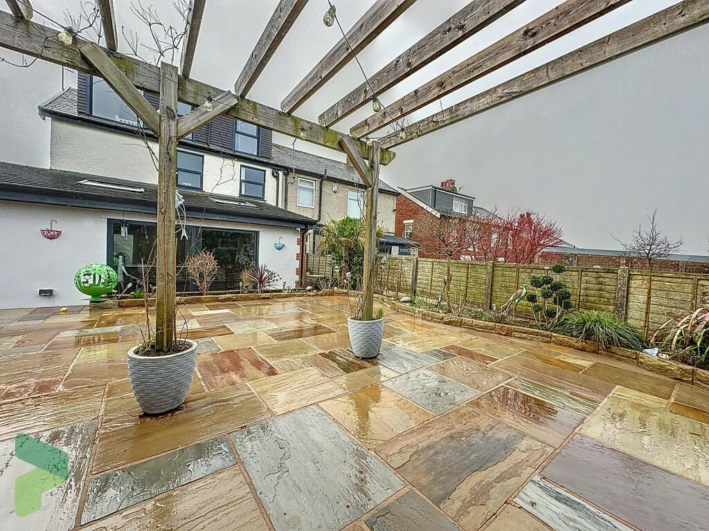 Rear elevation ga...