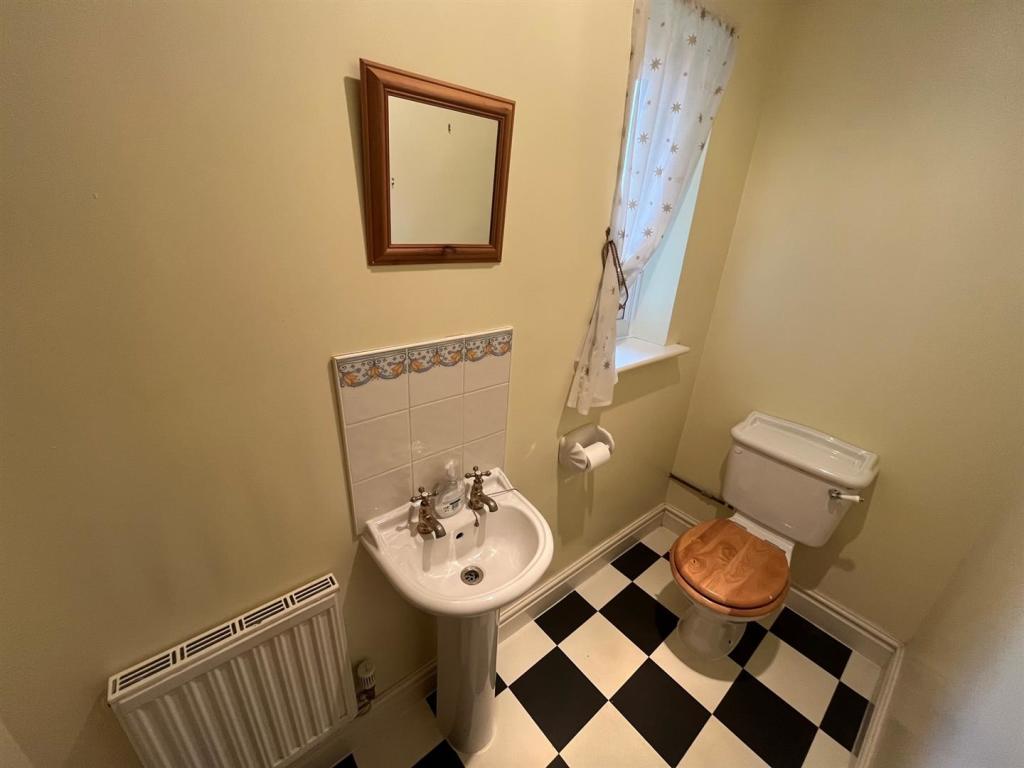 Downstairs toilet