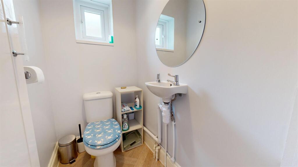 Upstairs WC