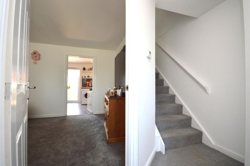 Hallway &amp; Stairs