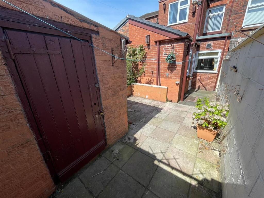 Devon Street Rear Garden