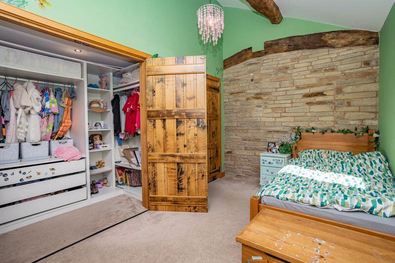 Bedroom 3 &amp; Closet